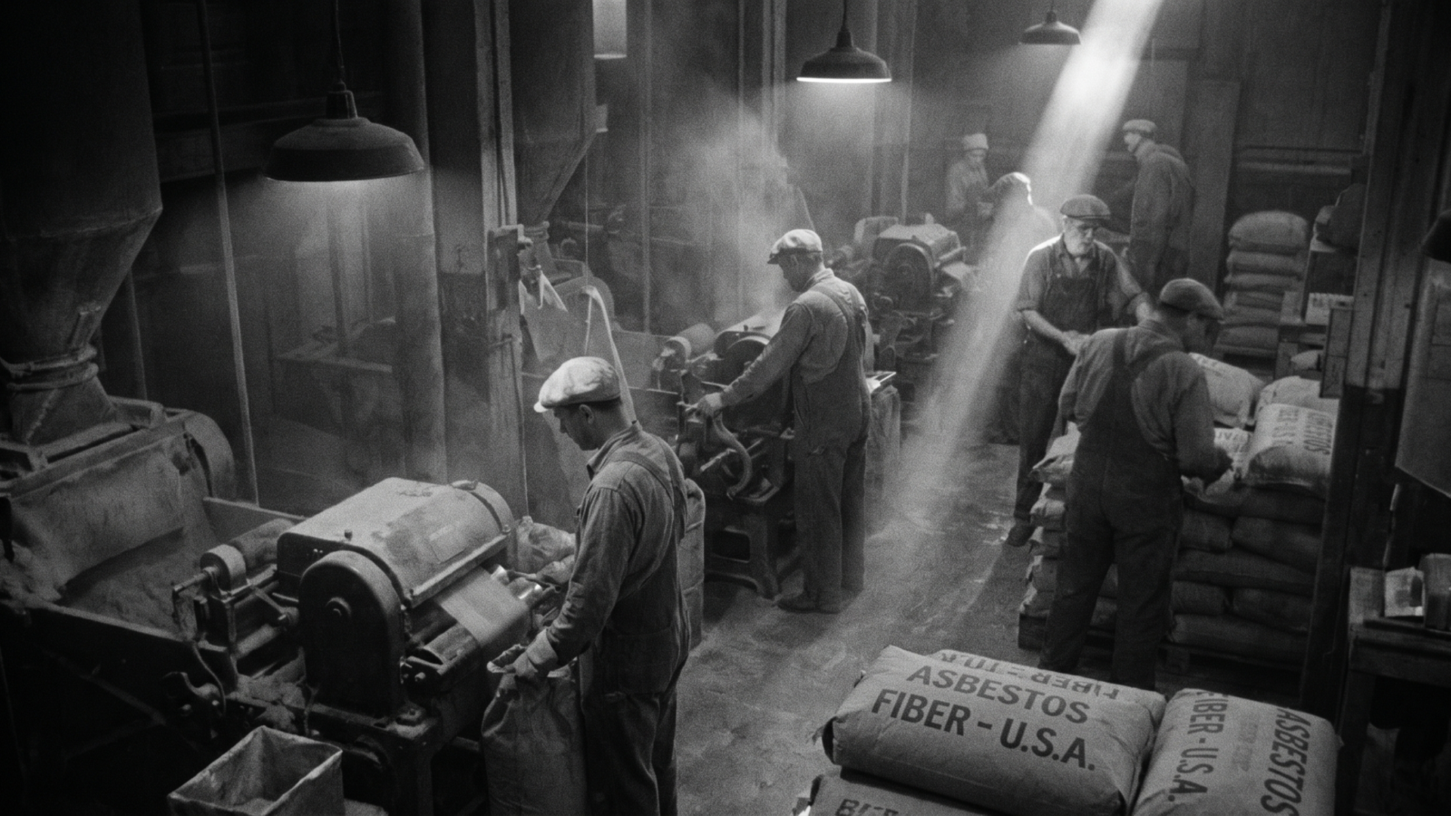 The Ban That Never Happened: 50 Years of Congressional Failure on Asbestos