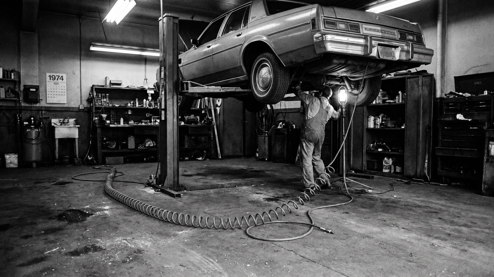 The Brake Mechanics: How Automotive Workers Were Exposed to Asbestos for Decades