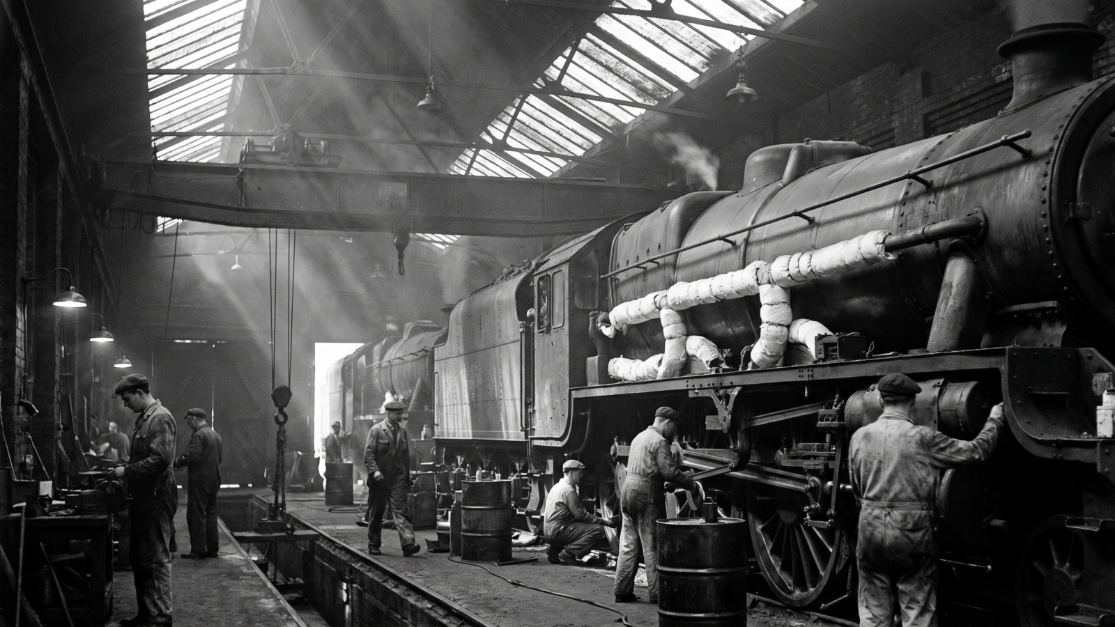 Railroad Workers and Asbestos: A Documented History of Exposure and Suppression